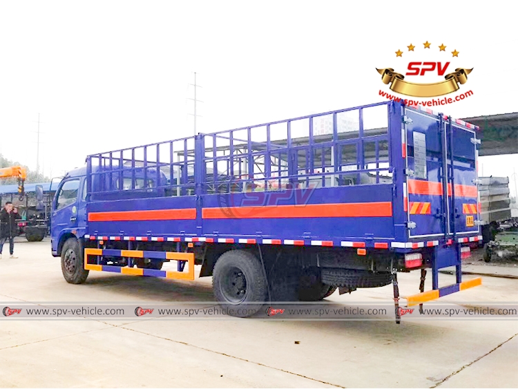 Bottled Gas Delivery Truck - LB Bottled Gas Delivery Truck - LB
